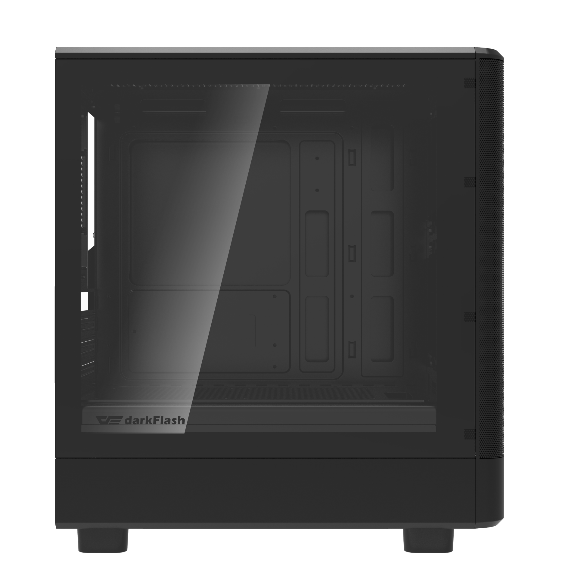 DARKFLASH DB330M MESH MATX CASE BLACK thumbnail 3