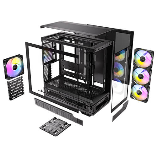 ANTEC C7 ARGB CASE BLACK thumbnail 20