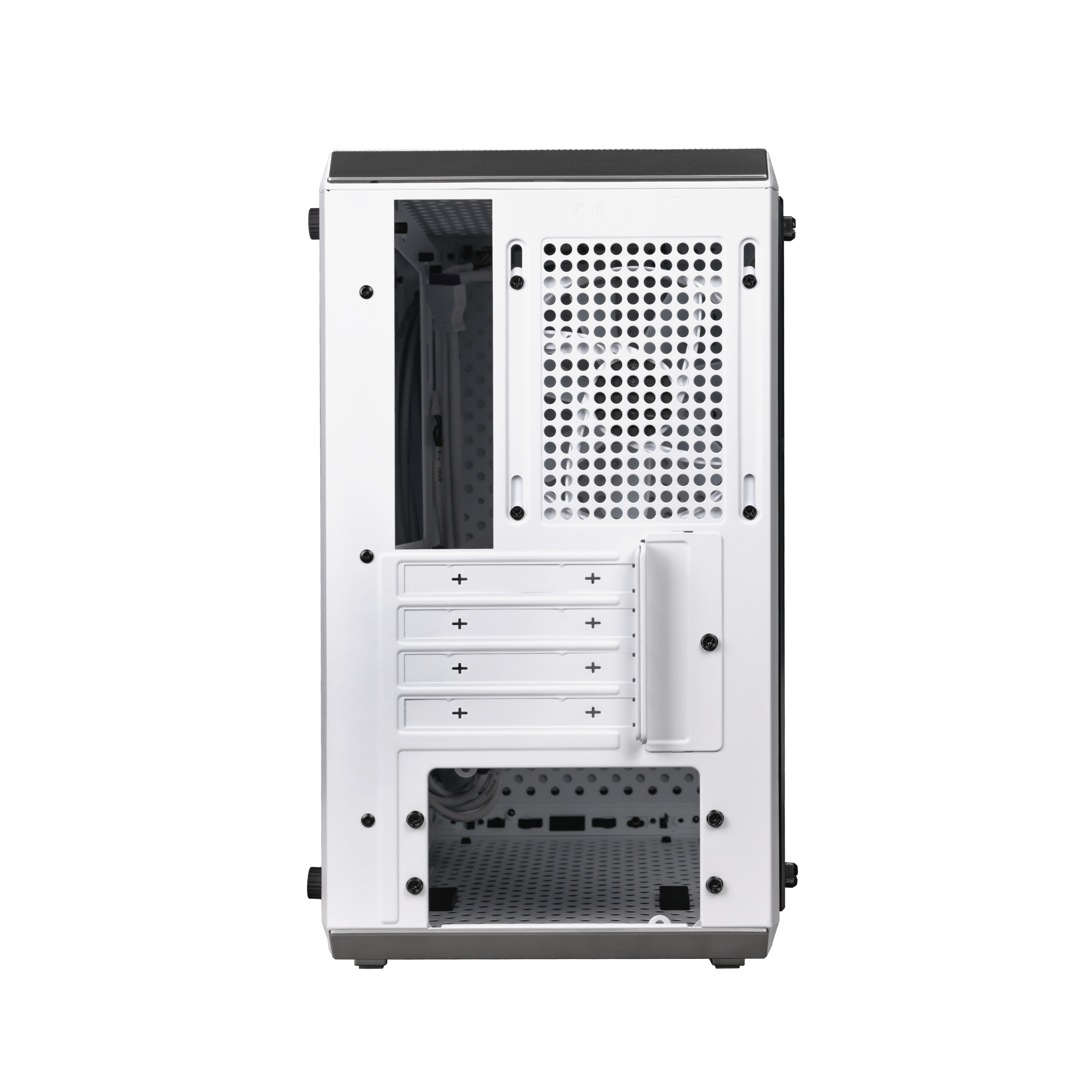 COOLER MASTER MASRERBOX Q300L V2 M-ATX CASE WHITE thumbnail 10