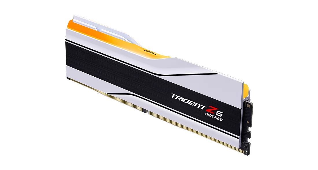 G-SKILL TZ5 NEO RGB WHITE 64G(32G*2) DDR5 6000MHz thumbnail 3