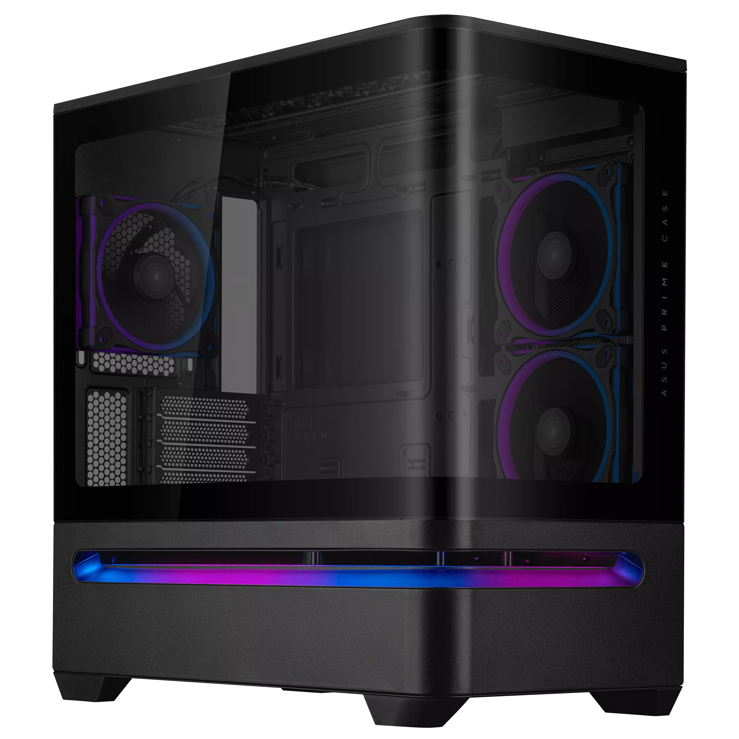PRIME AP202 TG ARGB MATX CASE BLACK