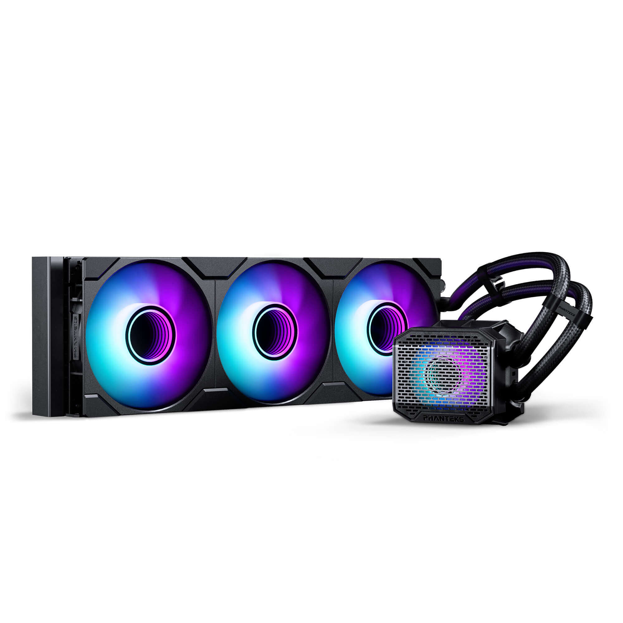 GLACIER ONE 360M25 G2 DRGB AIO LIQUID COOLER BLACK