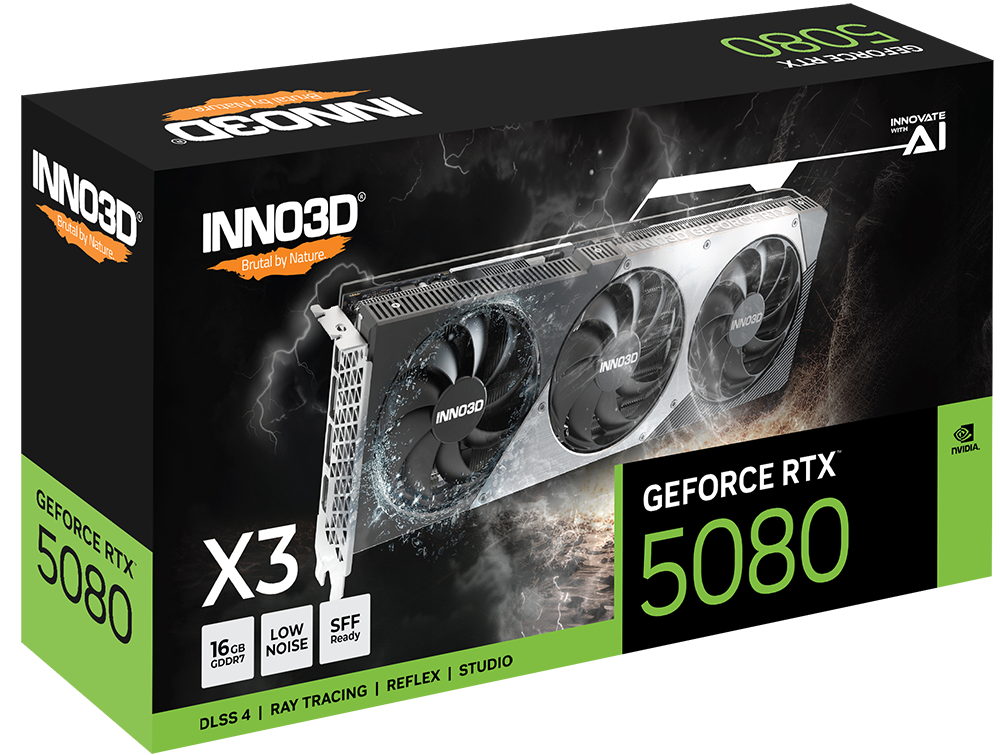 RTX5080 X3 16GB GDDR7 thumbnail 2