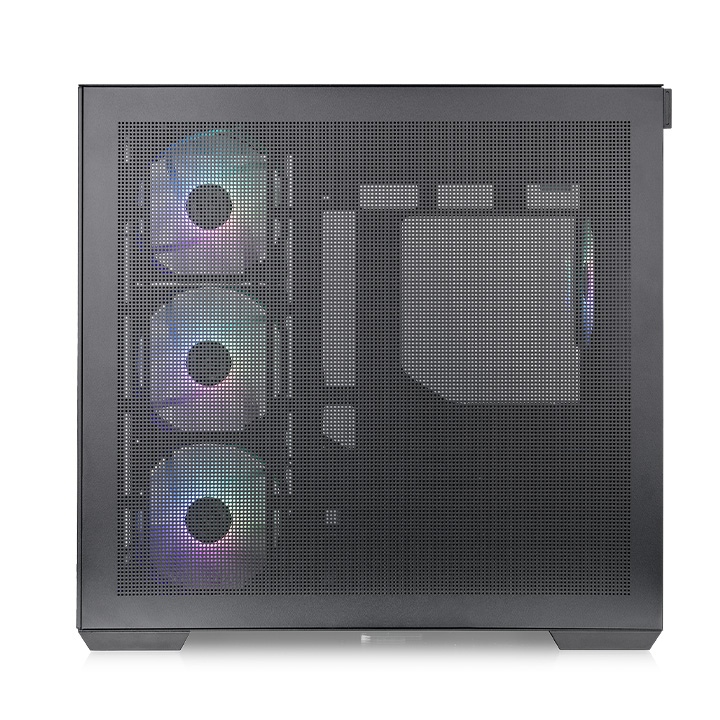 THERMALTAKE VIEW 380 TG ARGB CASE (BLACK) CA-1Z2-00M1WN-00 thumbnail 3