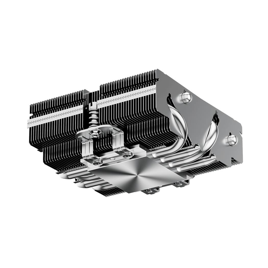 PC COOLER RC400 53MM LP COOLER BLACK thumbnail 3