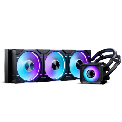 GLACIER ONE 360D30 X2 D-RGB AIO CPU COOLER BLACK