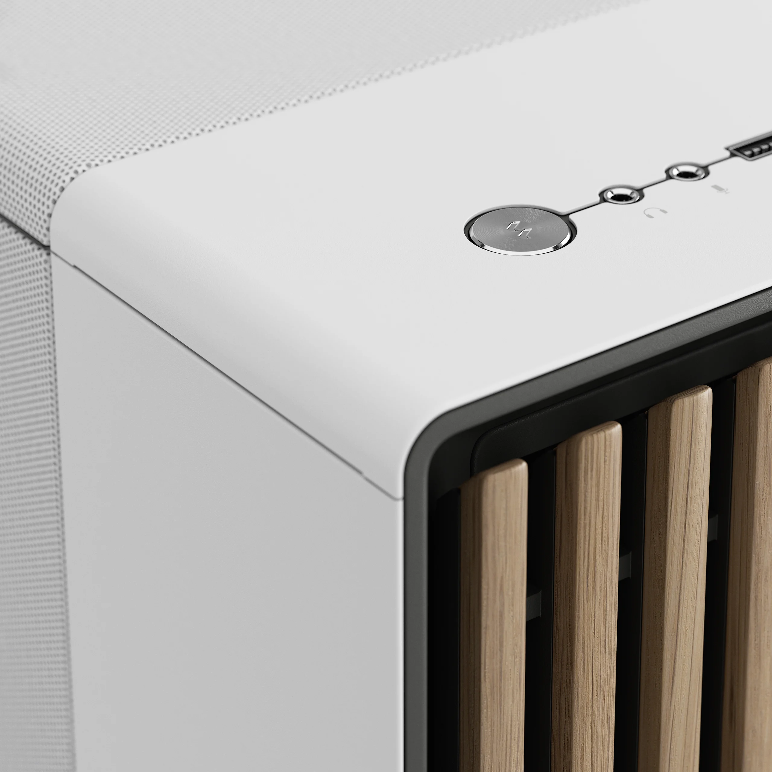 FRACTAL DESIGN NORTH XL CHALK WHITE thumbnail 3