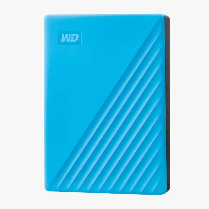 MY PASSPORT 5TB BLUE