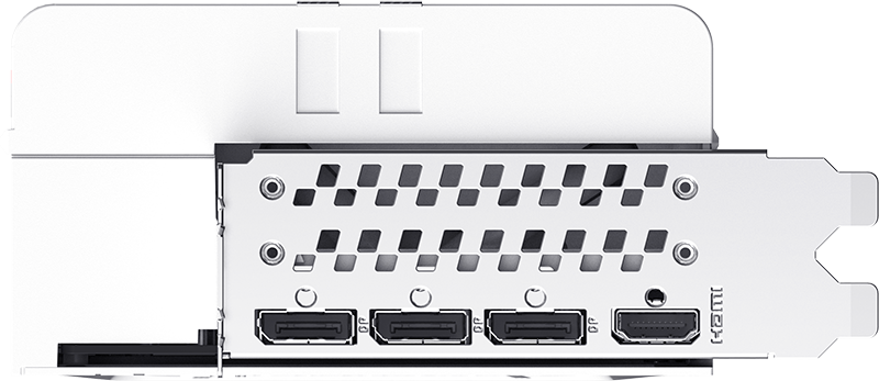 RTX5080 16GB GDDR7 OC GALLARDO X3 WHITE thumbnail 5