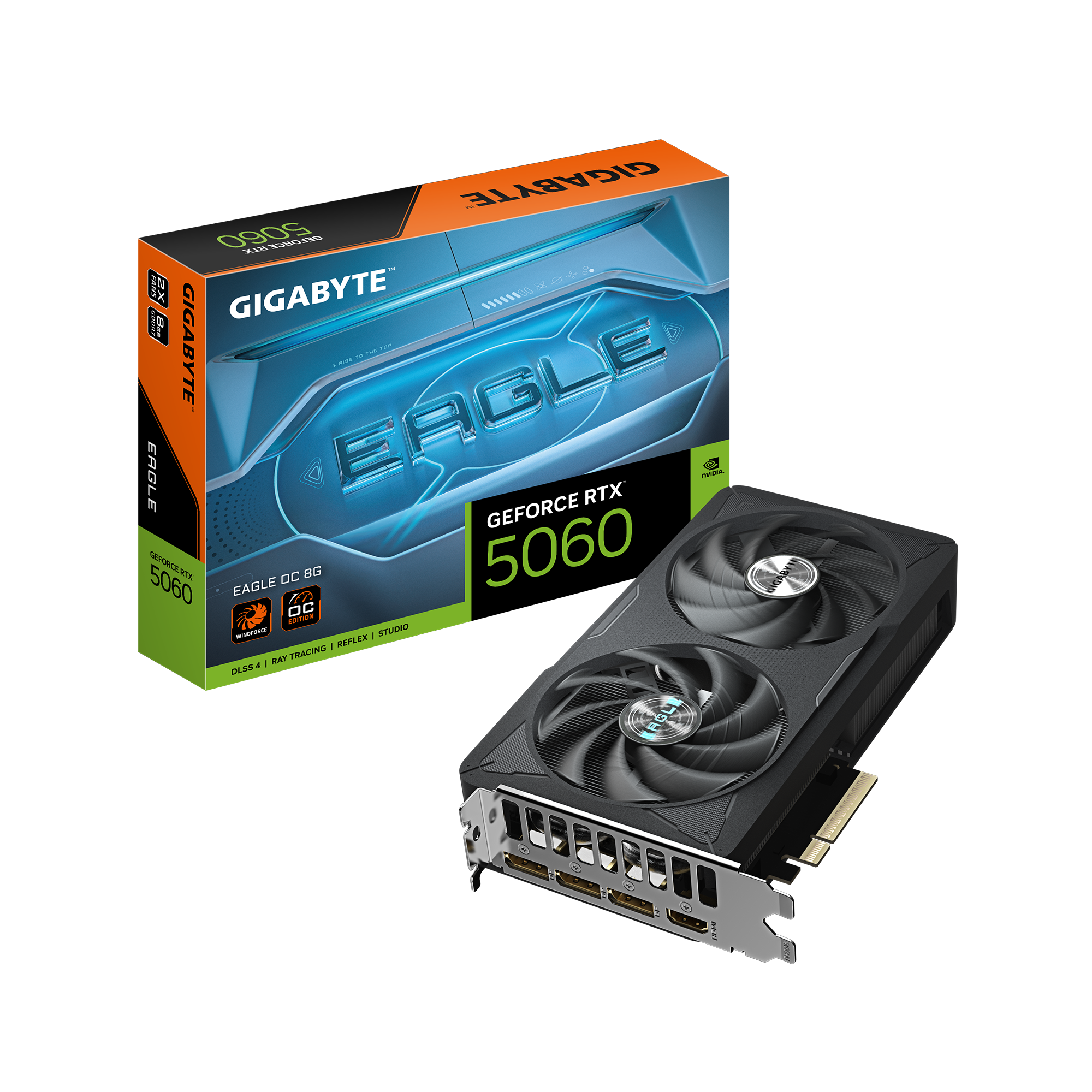 GIGABYTE RTX5060 EAGLE OC 8GB GDDR7 thumbnail 2