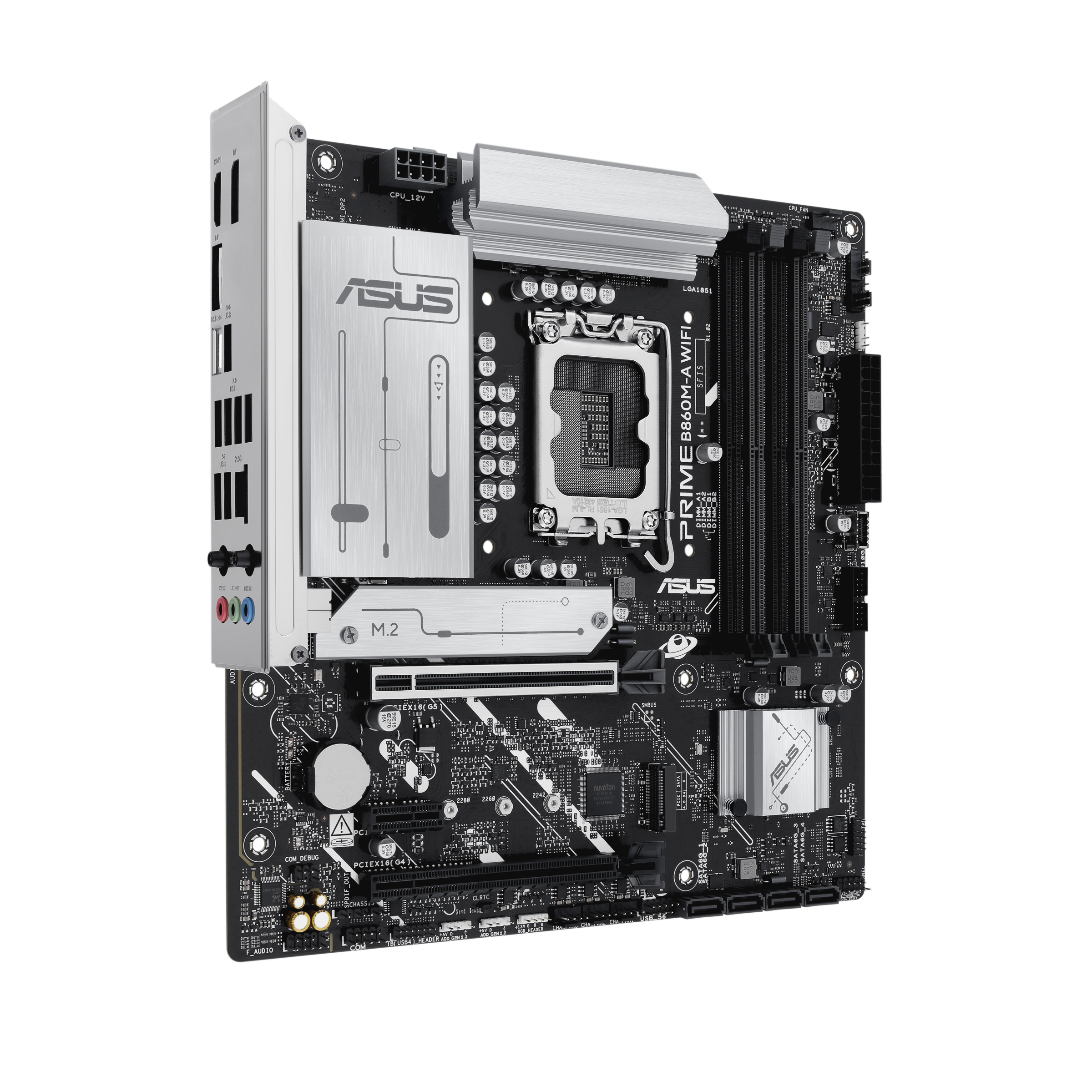 ASUS PRIME B860M-A WIFI-CSM thumbnail 2