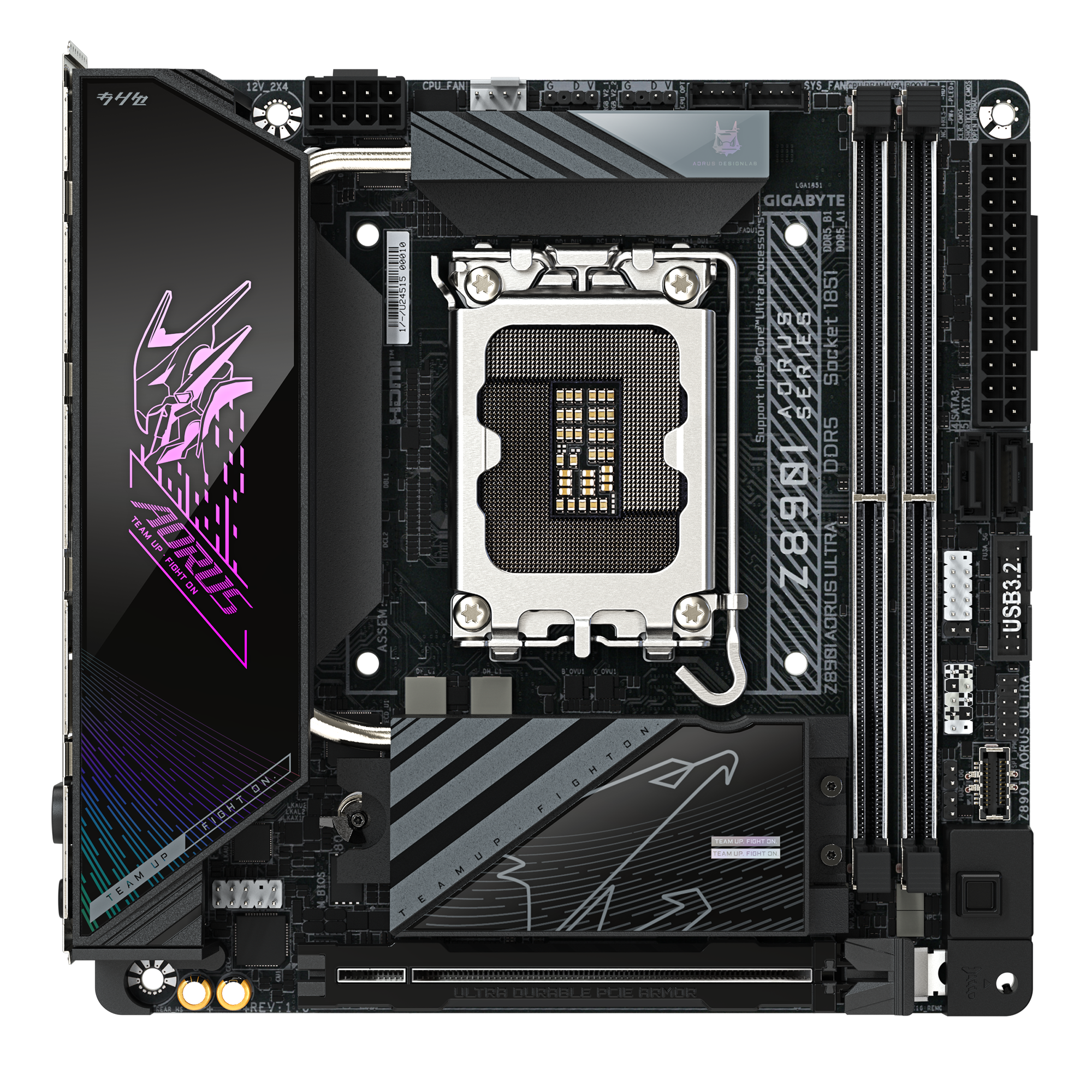 GIGABYTE Z890I AORUS ULTRA thumbnail 8