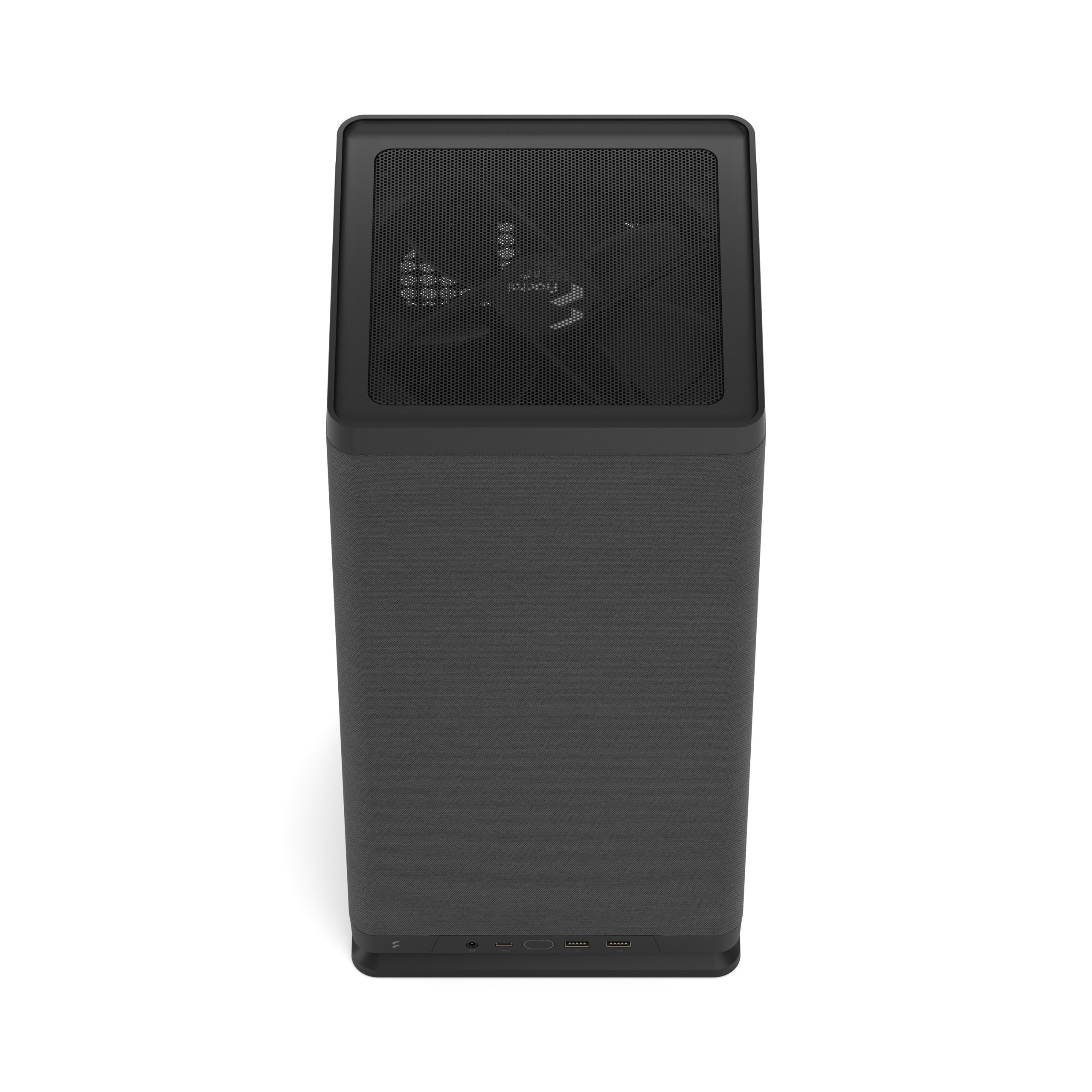 FRACTAL DESIGN MOOD BLACK MINI-ITX CASE thumbnail 5
