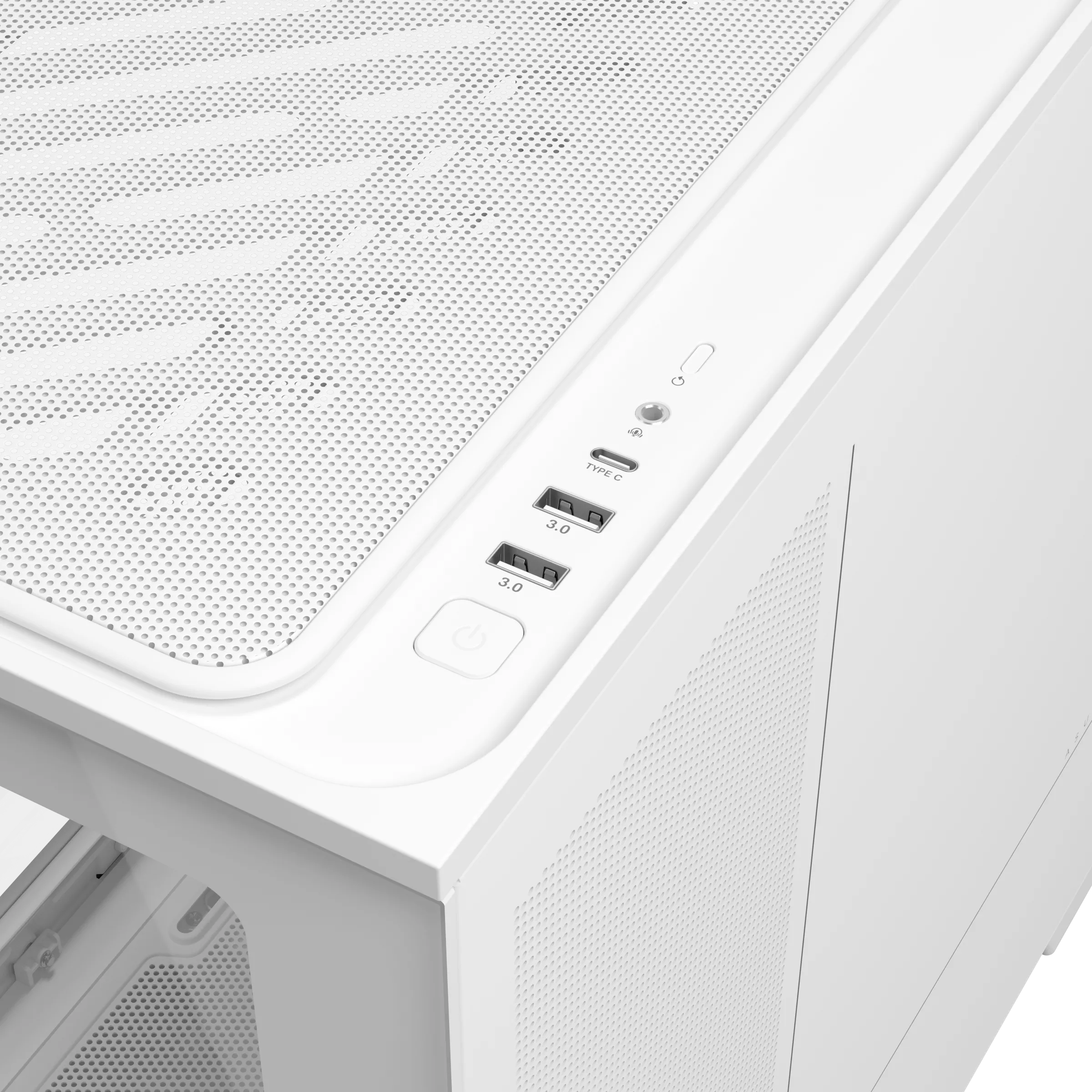 ASUS PRIME AP202 TG MATX CASE WHITE thumbnail 19