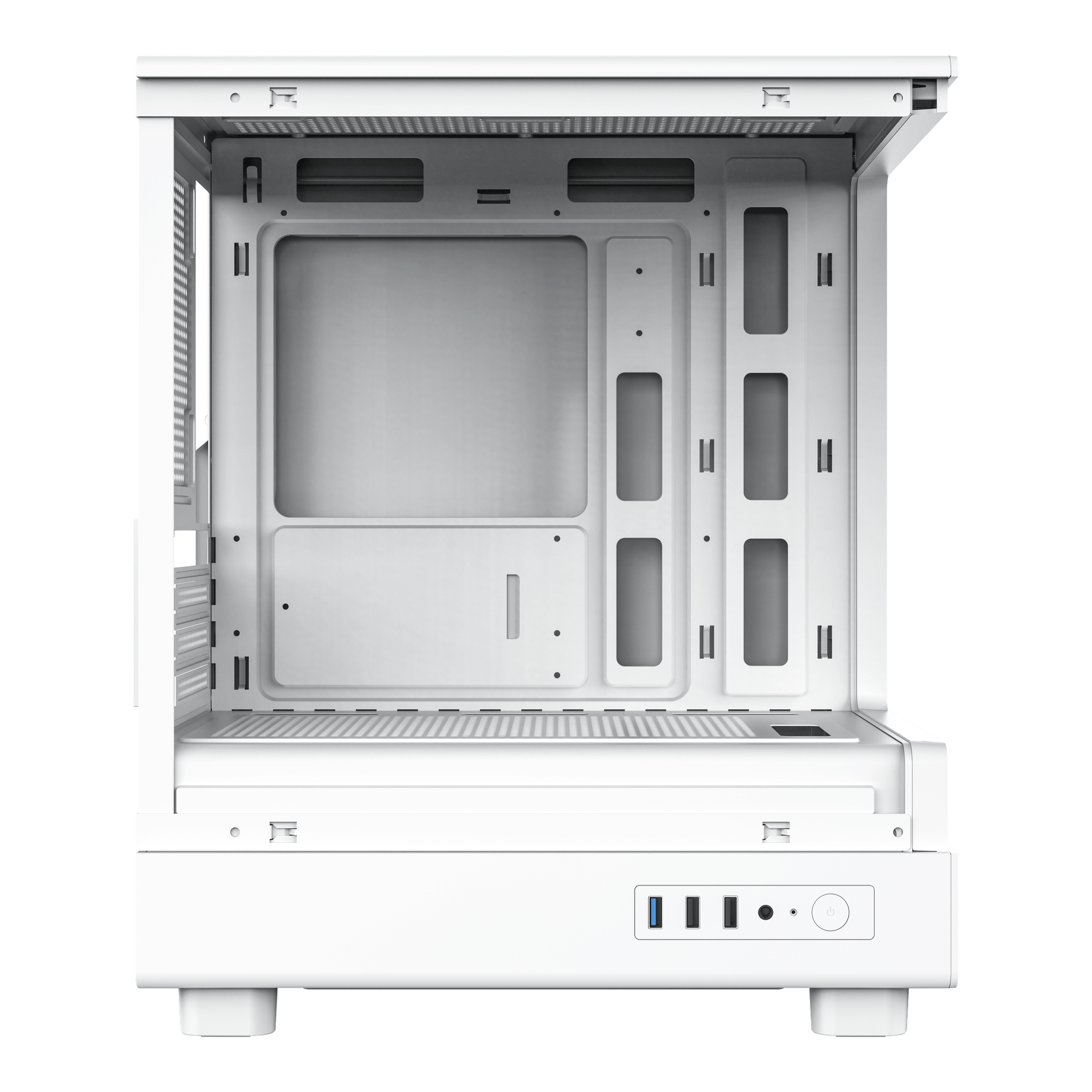 DARKFLASH DB330M MATX CASE WHITE thumbnail 10