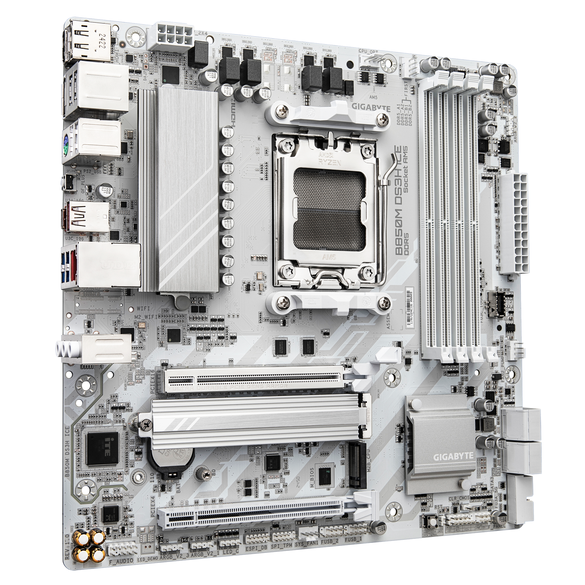 GIGABYTE B850M DS3H ICE thumbnail 3