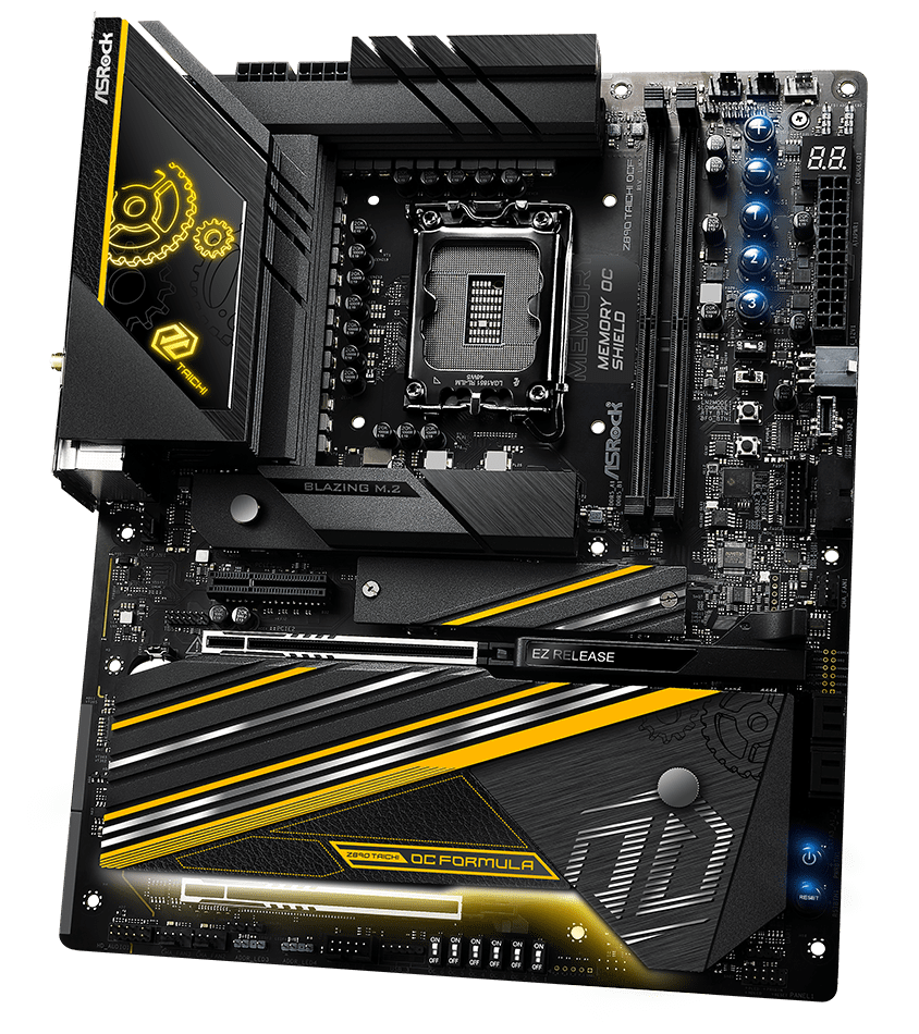 ASROCK Z890 TAICHI OC FORMULA thumbnail 3