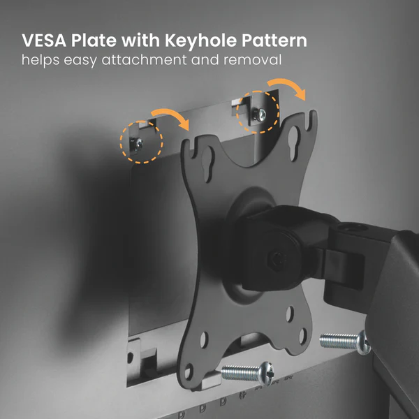 ELEMENTAL MONITOR ARMS (DUAL) thumbnail 6