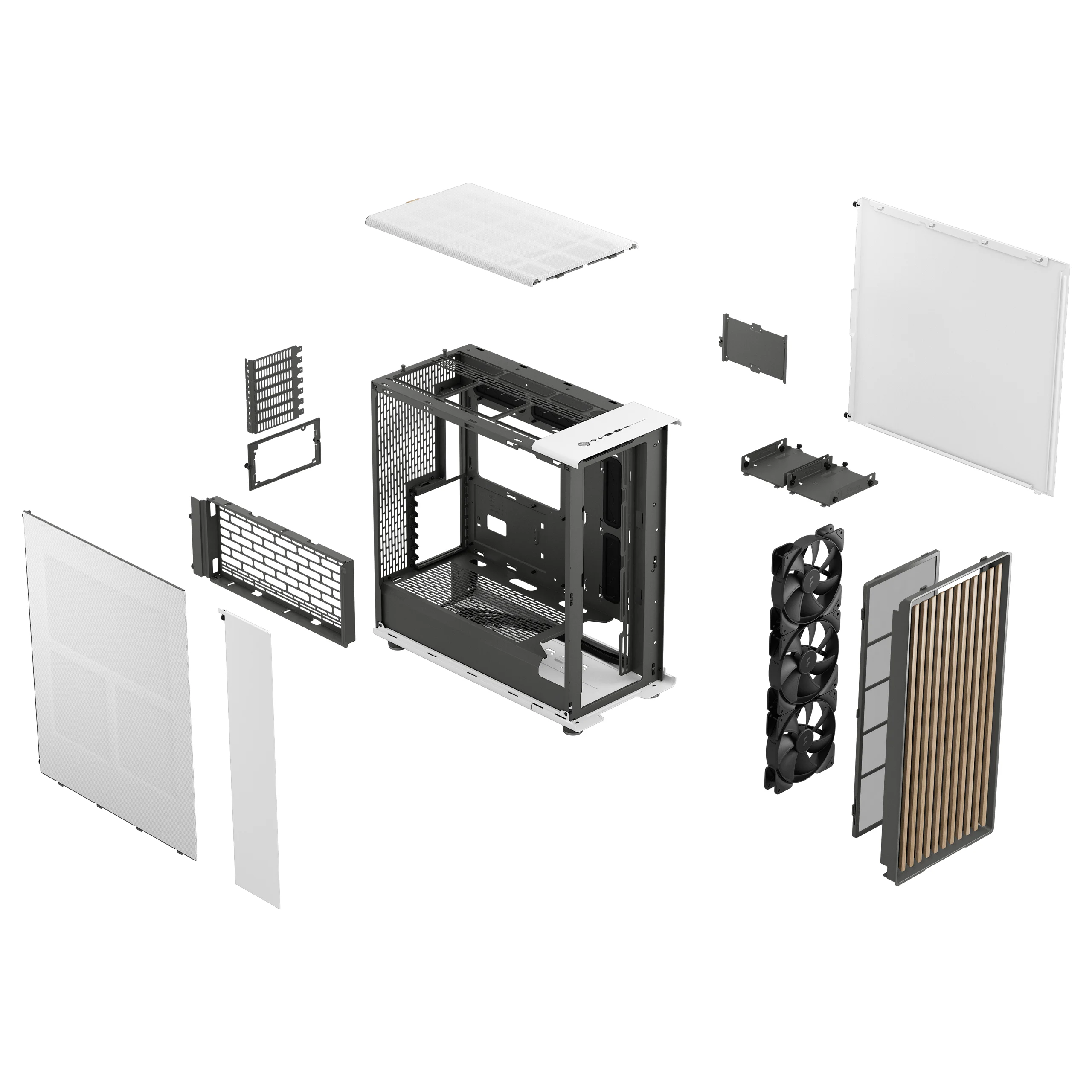 FRACTAL DESIGN NORTH XL CHALK WHITE thumbnail 15