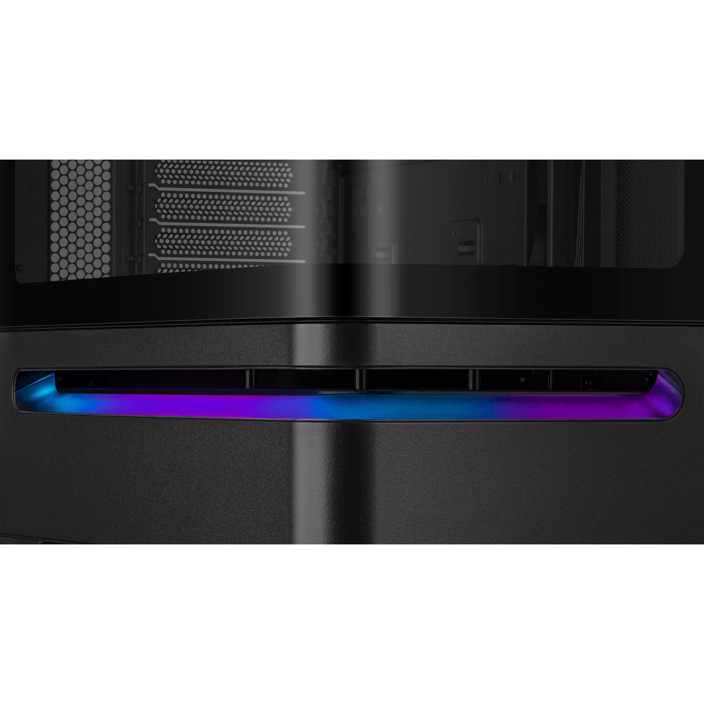 ASUS PRIME AP202 TG MATX CASE BLACK thumbnail 13