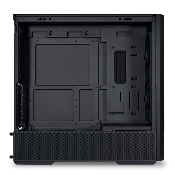 LIAN LI LANCOOL 207 DIGITAL MID TOWER CASE BLACK thumbnail 3
