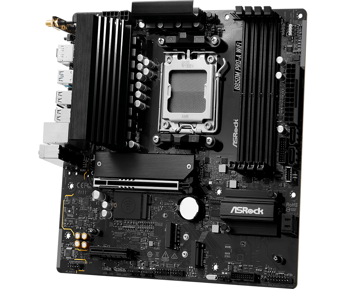 ASROCK B850M PRO-A WIFI thumbnail 4