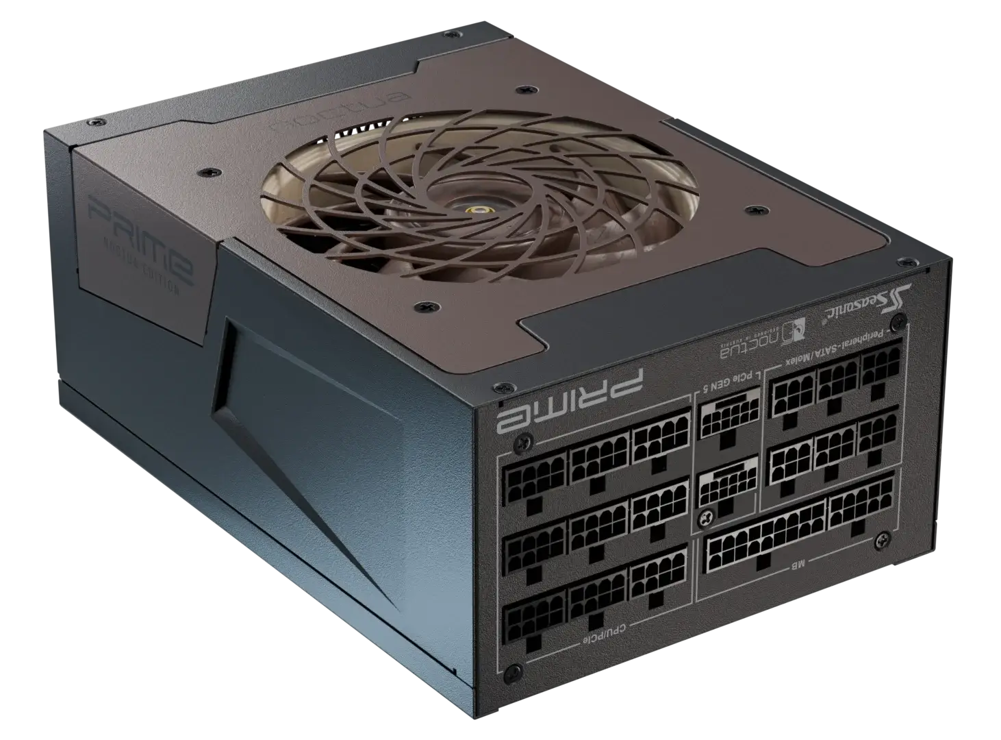 SEASONIC PRIME TX-1600 NOCTUA EDITION ATX 3.1 PSU TITANIUM thumbnail 12