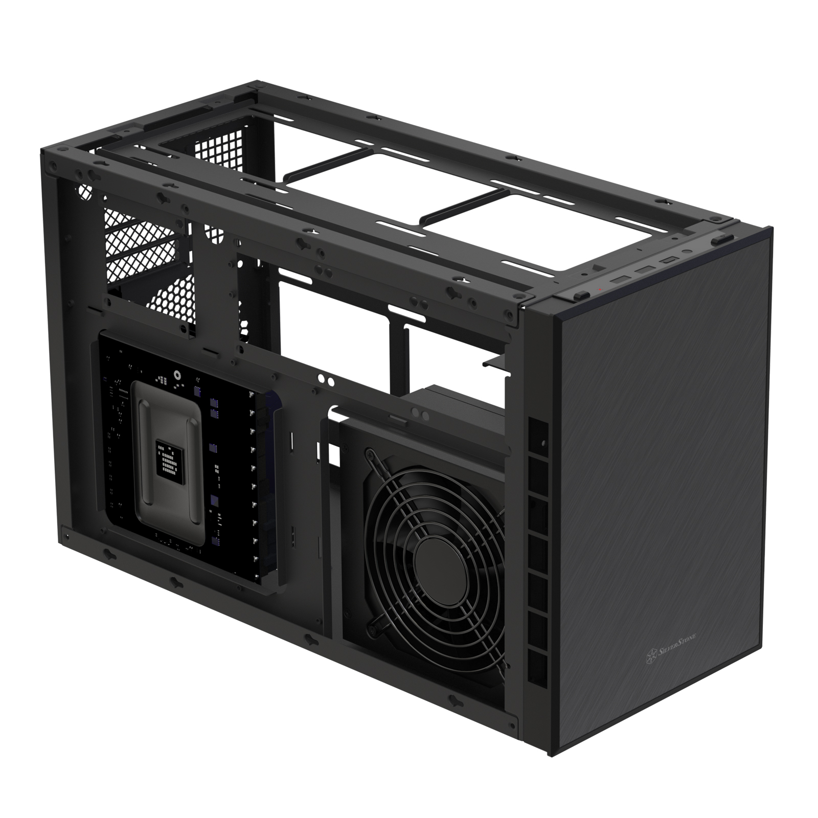SILVERSTONE SUGO 17 M-ATX Case BLACK thumbnail 19