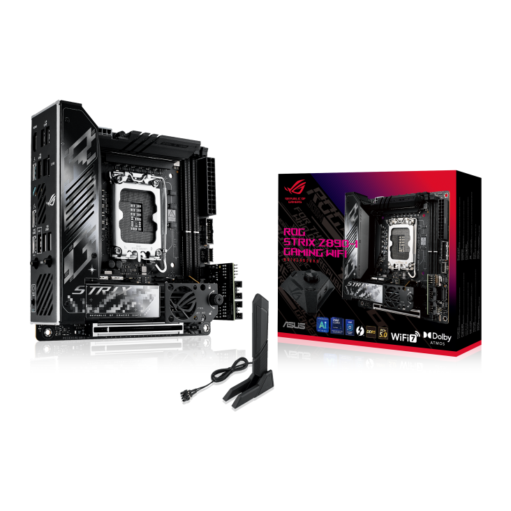 ASUS ROG STRIX Z890-I GAMING WIFI thumbnail 6