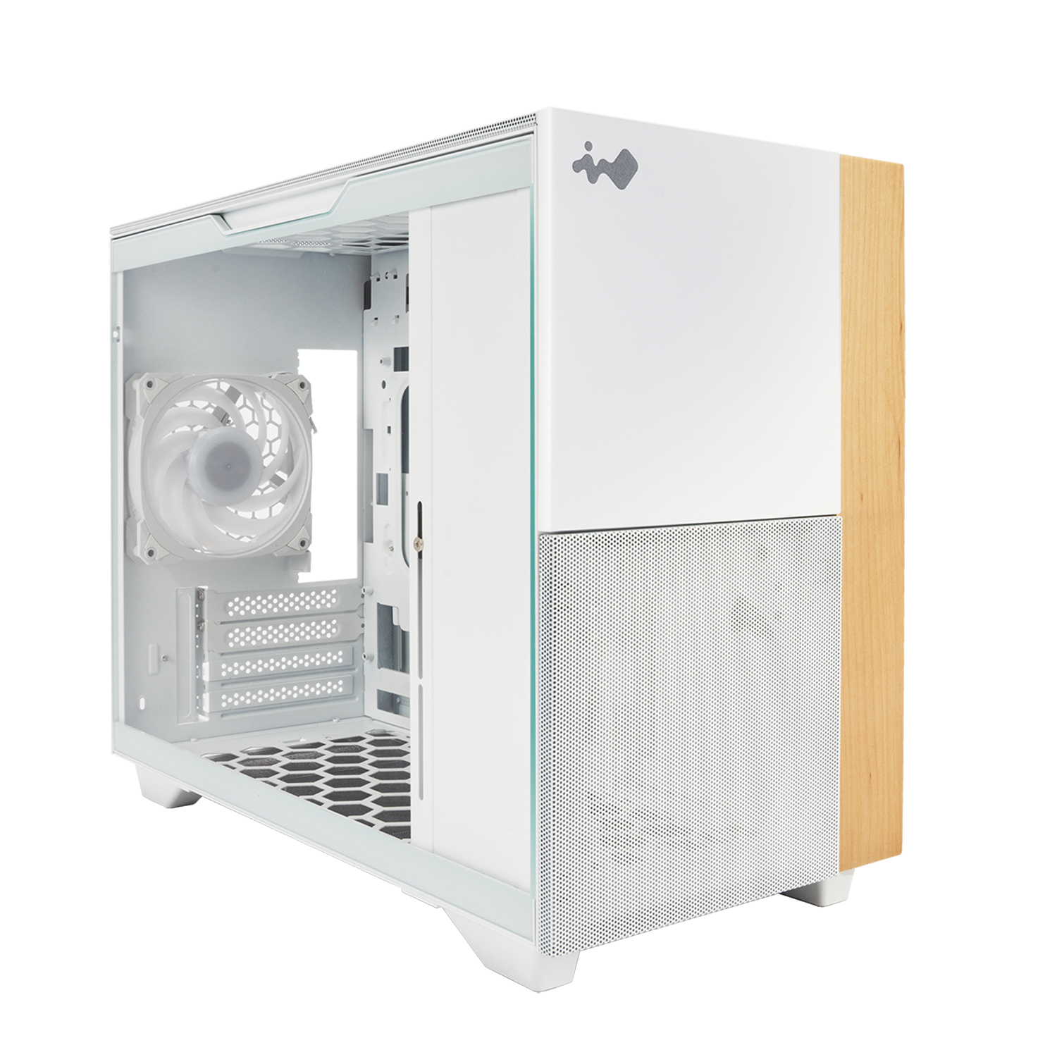 IN WIN F3 MICRO ATX CASE WHITE thumbnail 2