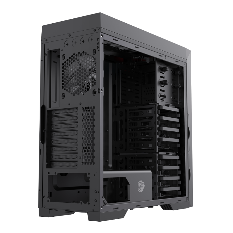 GAMEMAX MASTER 2 TG CASE BLACK thumbnail 13