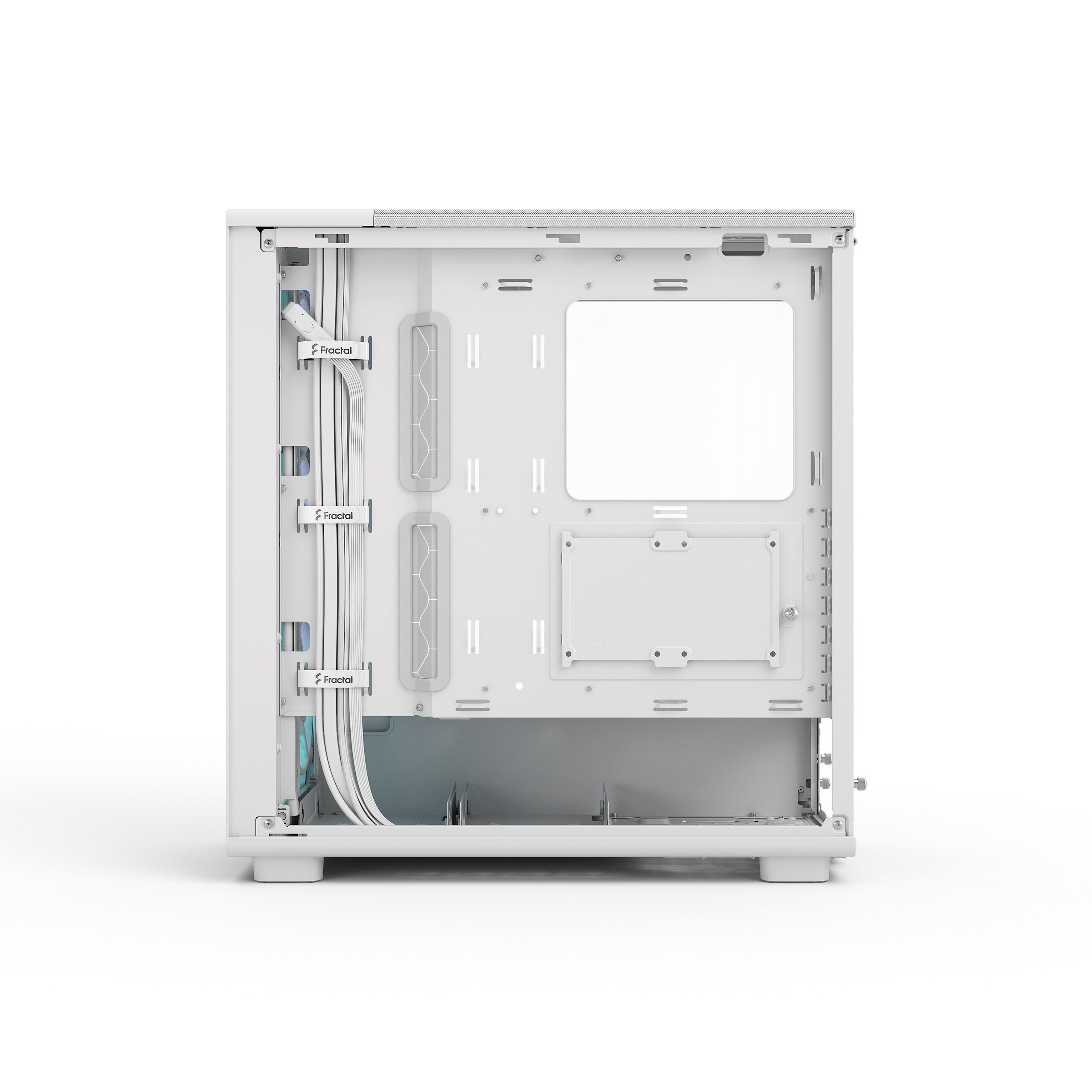 FRACTAL DESIGN EPOCH WHITE TG RGB CLEAR TINT thumbnail 14