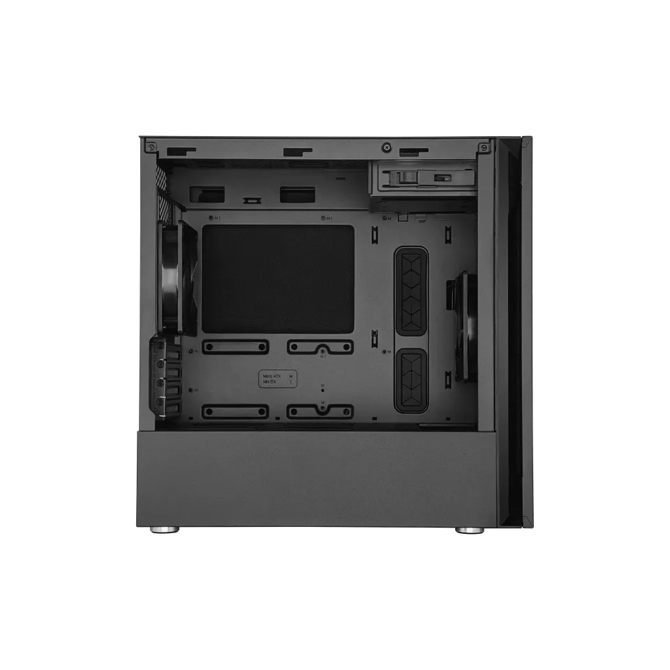 COOLER MASTER SILENCIO S400 STEEL SIDE PANEL CASE thumbnail 4