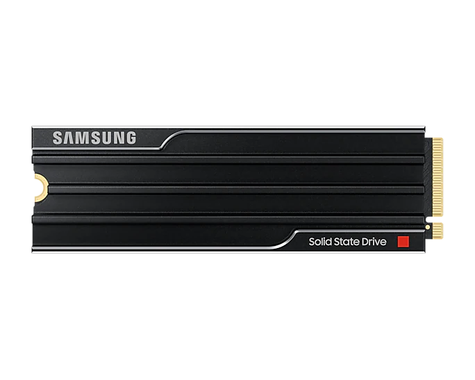 SAMSUNG 9100 PRO 4TB NVME Gen5 M.2 SSD W/H.S thumbnail 8