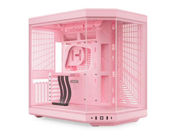 HYTE Y70 ATX CASE STRAWBERRY MILK thumbnail 5