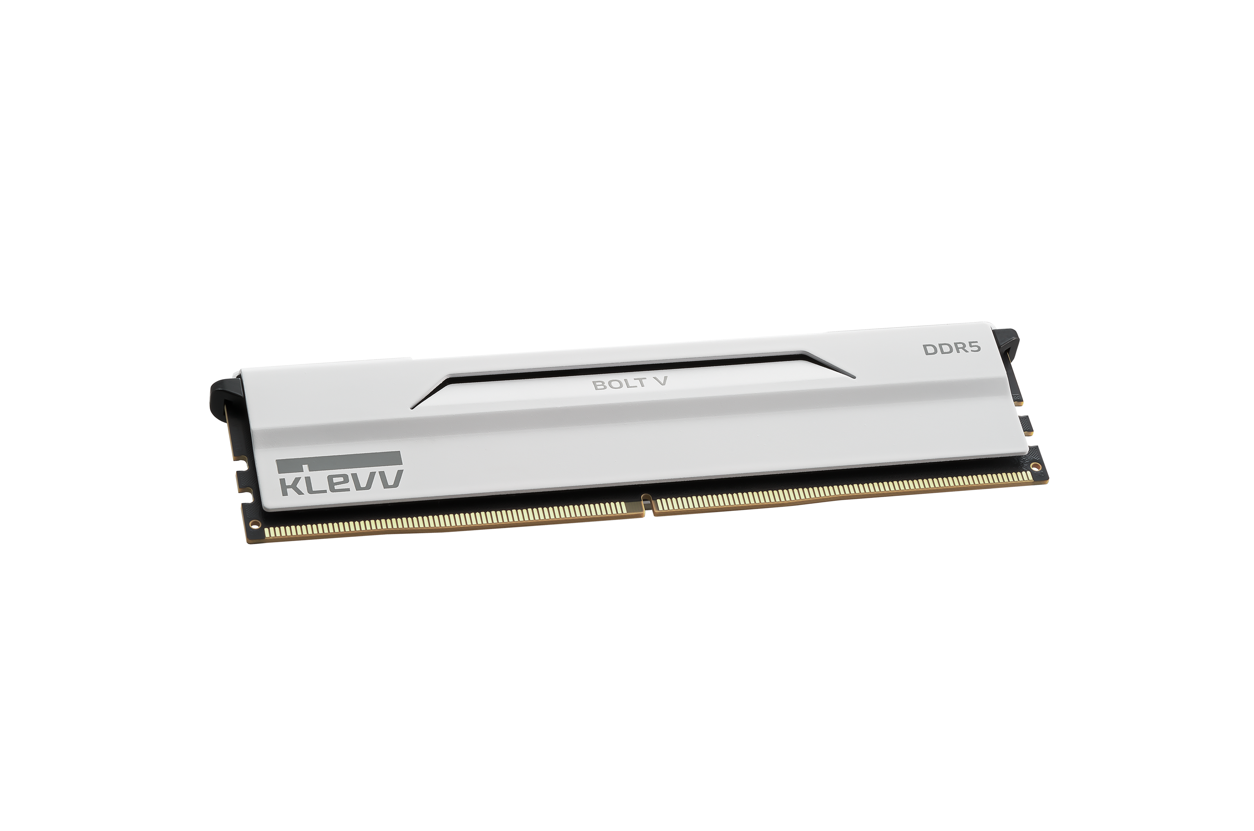 KLEVV BOLT V 32GB(16G*2) DDR5 6000MHZ WHITE HEATSINK thumbnail 5