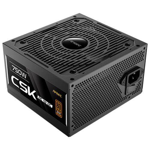 ANTEC CSK750 DC-GB PSU BRONZE thumbnail 10