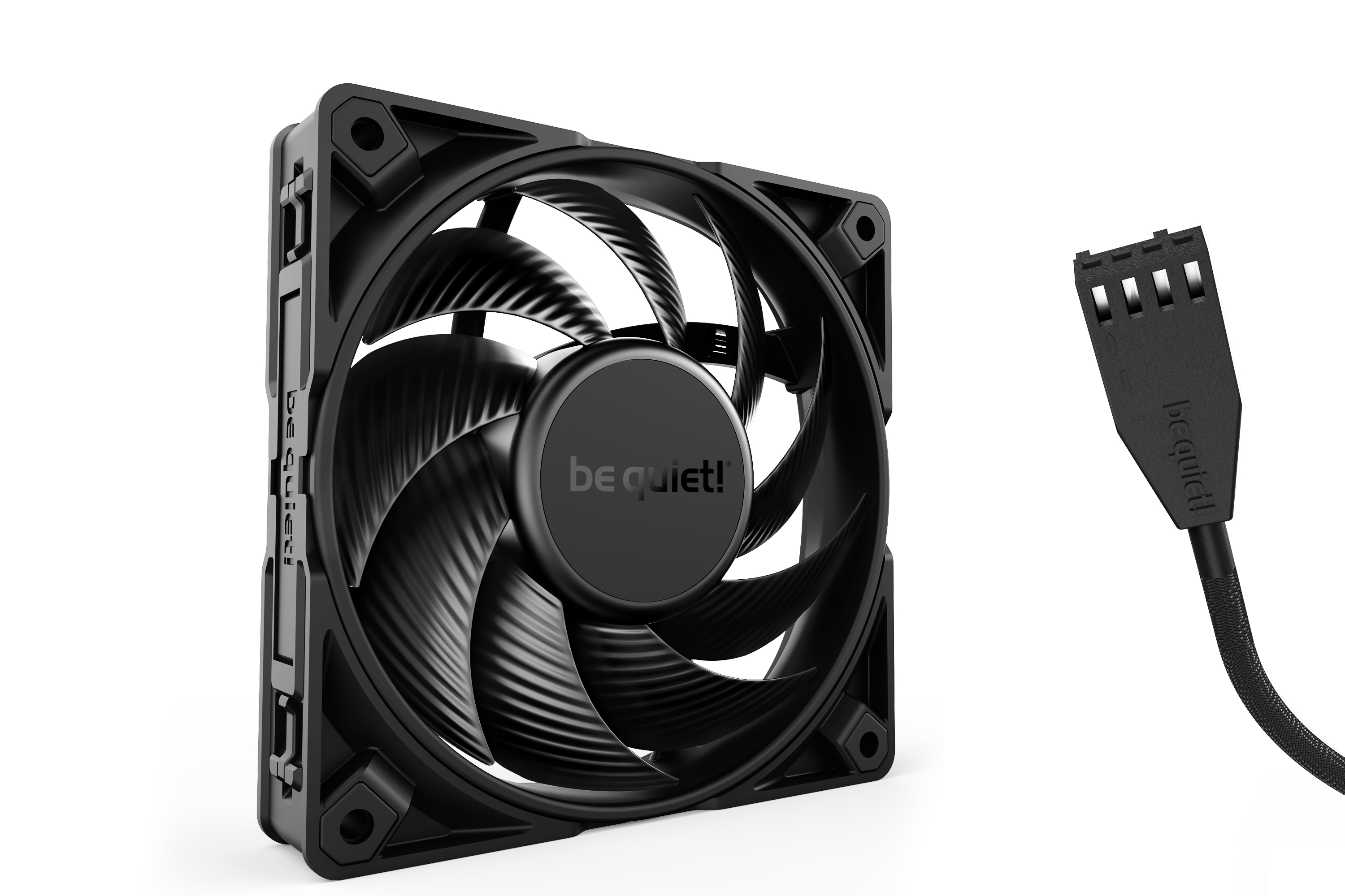 BE QUIET! SILENT WINGS PRO 4 120MM PWM BLACK (BL098) thumbnail 2