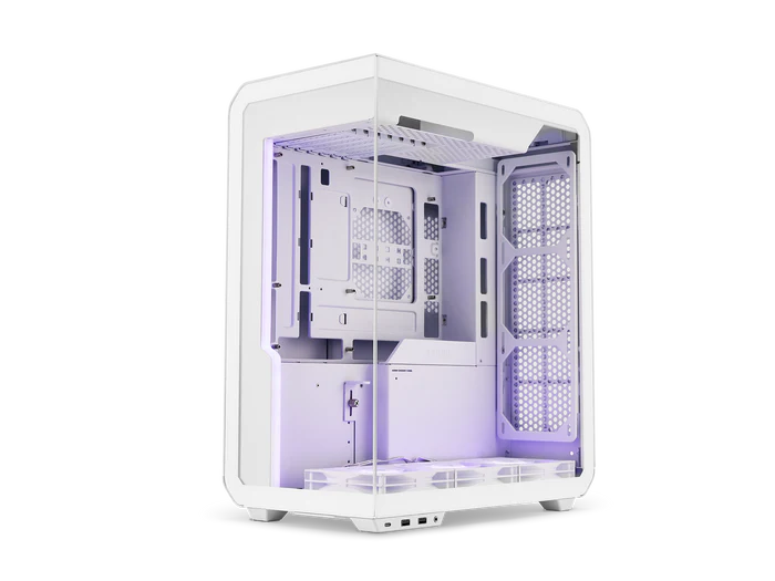 XHUTTLE CASE WHITE