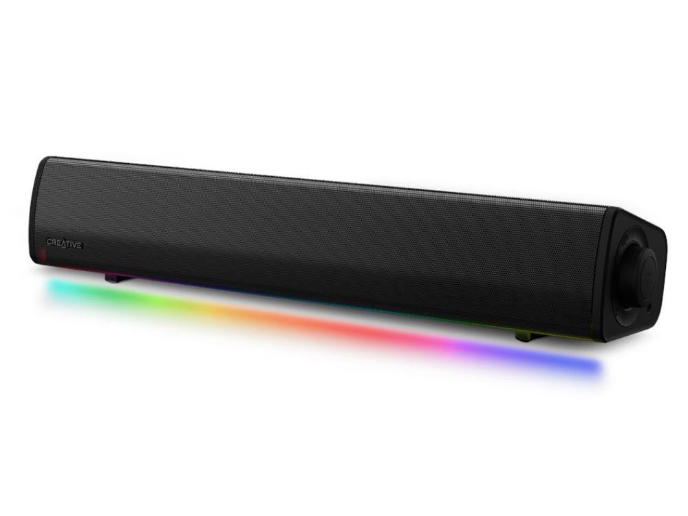 CREATIVE BLASTER GS3 COMPACT RGB GAMING SOUNDBAR thumbnail 2
