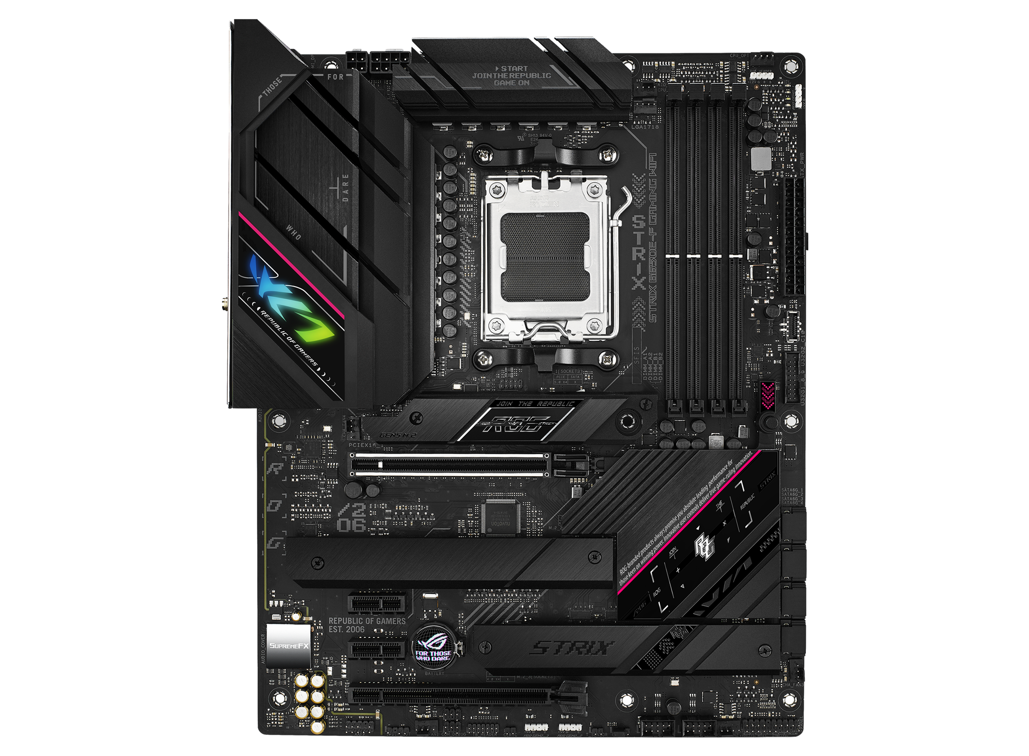 ASUS ROG STRIX B650E-F GAMING WIFI (90MB1BQ0-M0UAY0) thumbnail 5