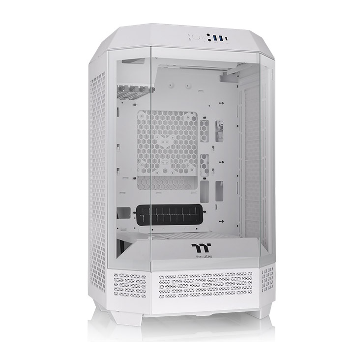 THERMALTAKE THE TOWER 300 CASE (SNOW WHITE) CA-1Y4-00S6WN-00 thumbnail 2