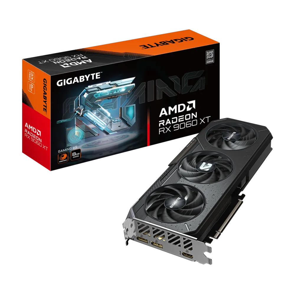 GIGABYTE RX9060XT GAMING 8GB GDDR6 thumbnail 4