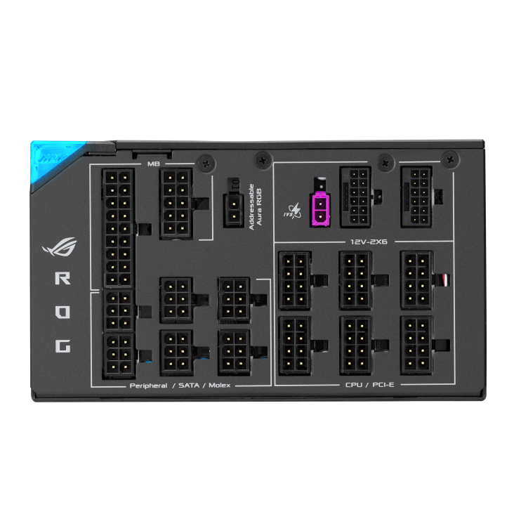 ASUS ROG GAMING THOR III 1600W TITANIUM thumbnail 9