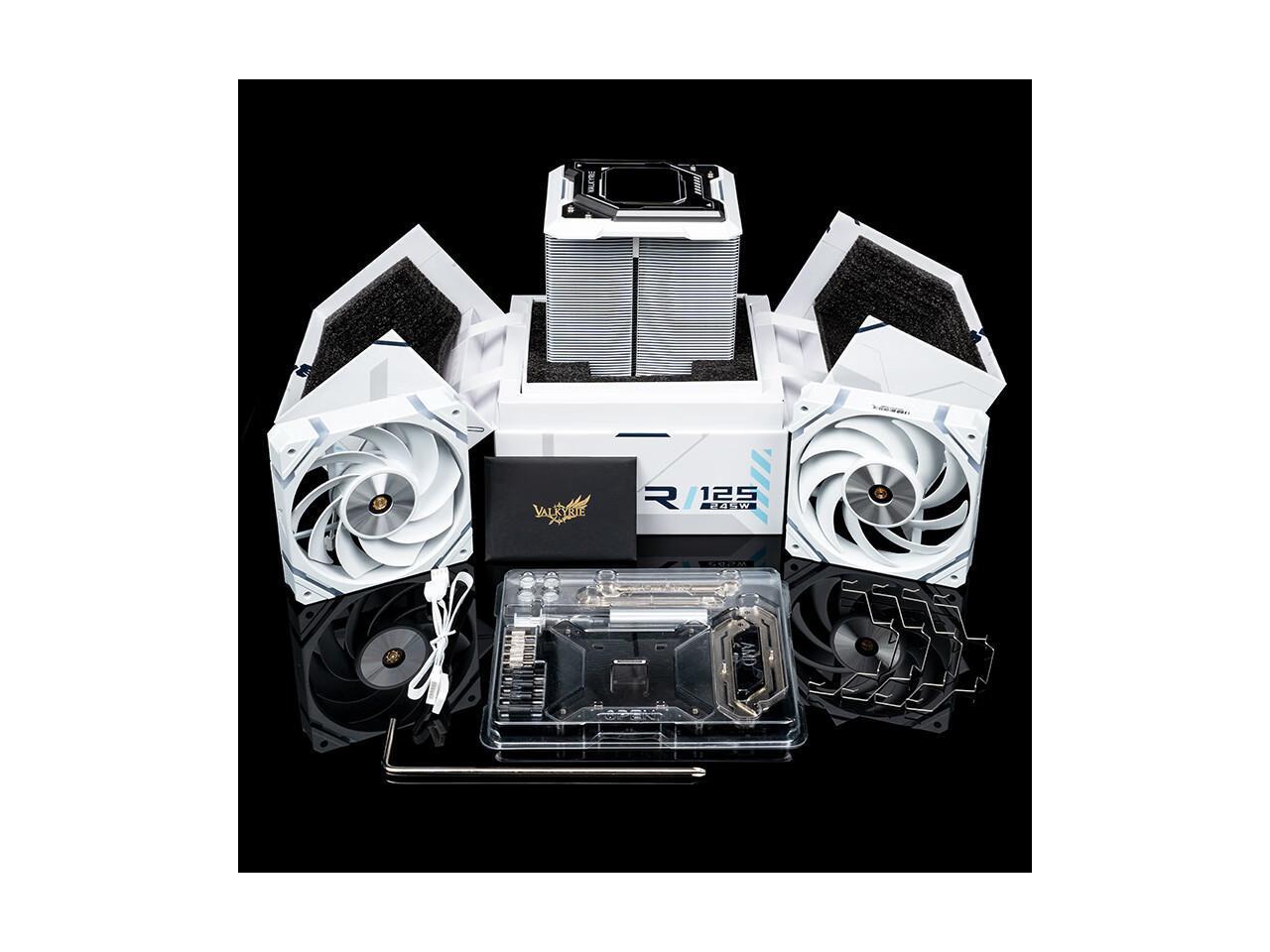 VALKYRIE R125 2.4IPS SCREEN CPU COOLER VALKYRIE thumbnail 3