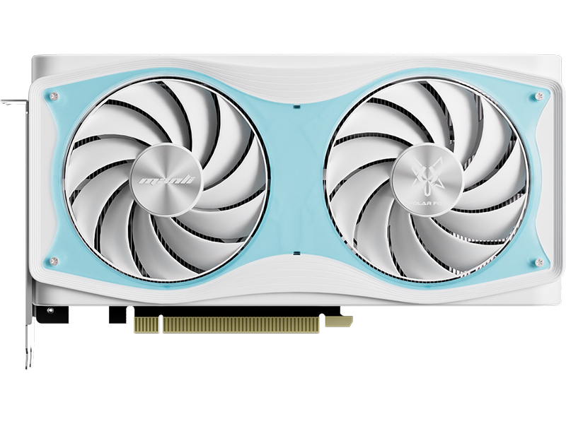 MANLI RTX5060TI 16GB GDDR7 OC POLAR X2 thumbnail 3