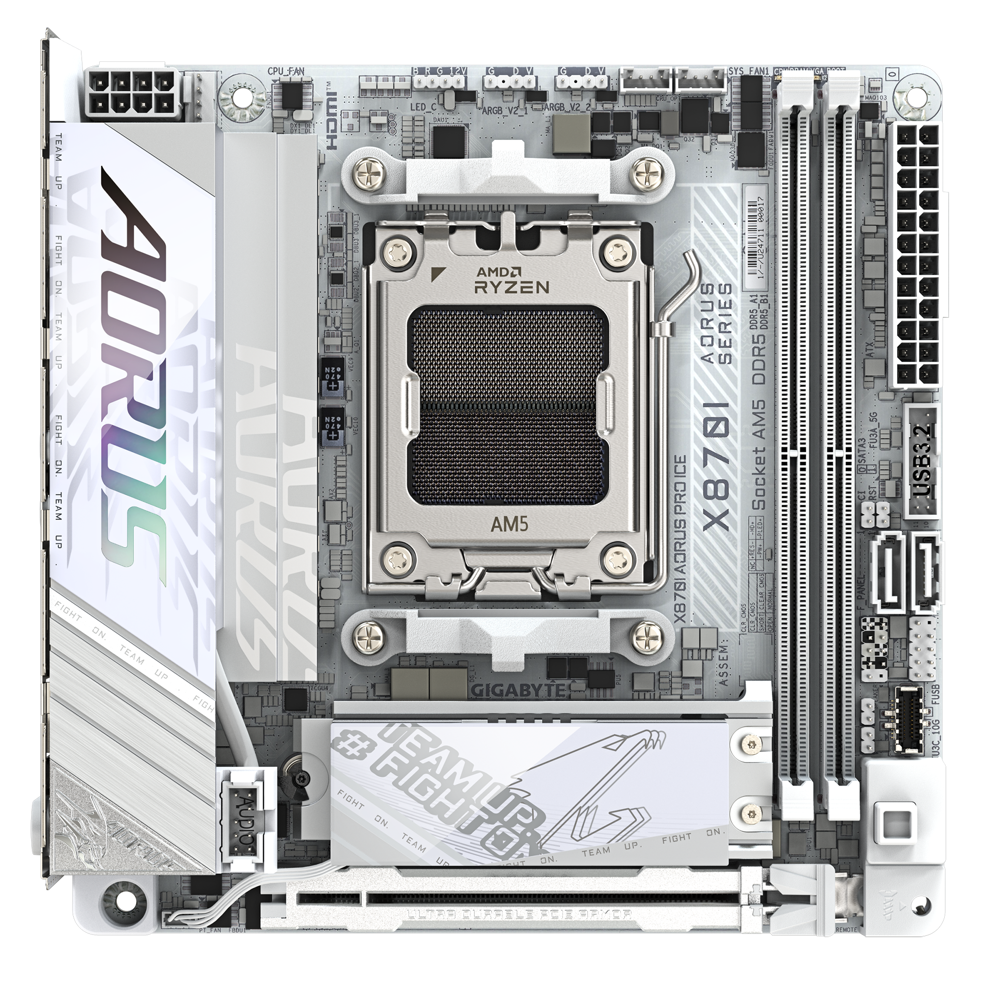 GIGABYTE X870I AORUS PRO ICE thumbnail 5