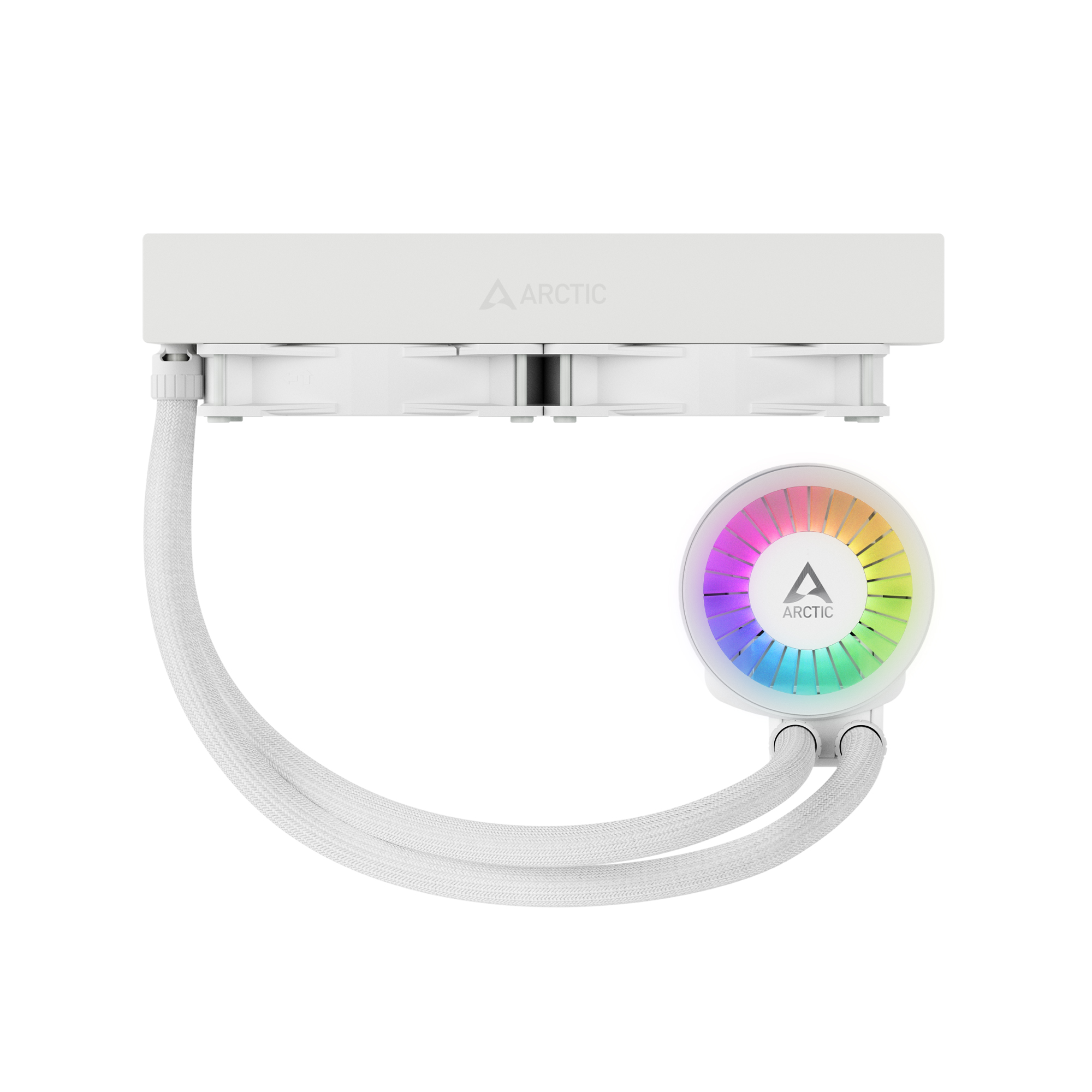 ARCTIC LIQUID FREEZER III 240 ARGB WHITE thumbnail 3