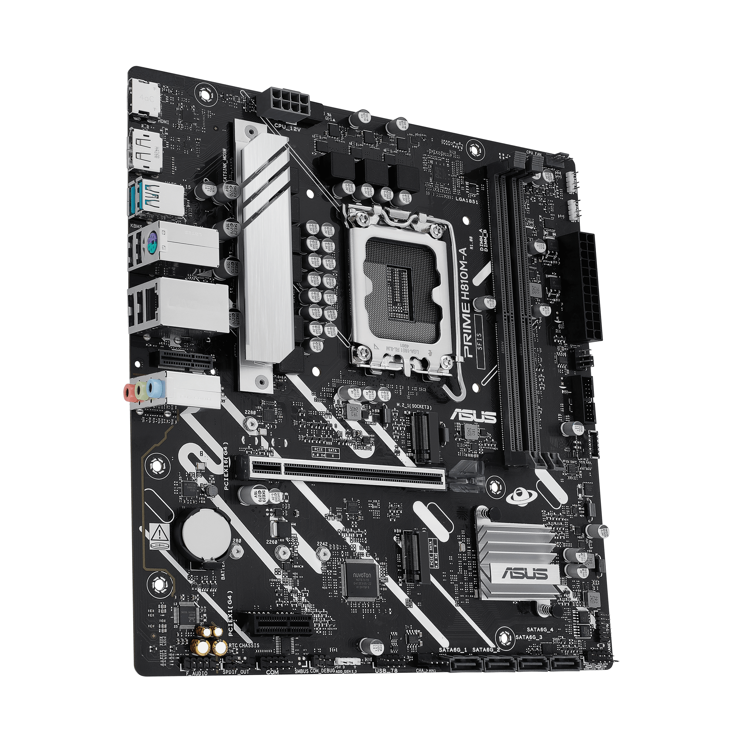 ASUS PRIME H810M-A-CSM thumbnail 2