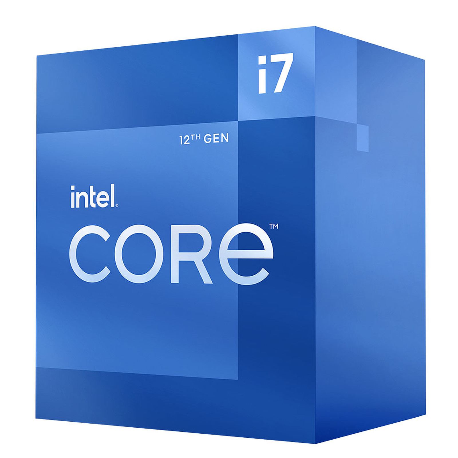 CORE I7-12700F 12CORE 20THREAD 2.1G 25M(TRAY)